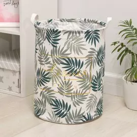 Корзина бельевая текстильная