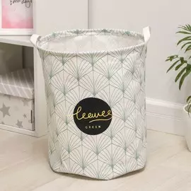 Корзина бельевая текстильная