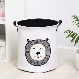 Корзина для белья доляна