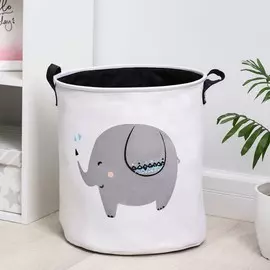 Корзина для белья доляна