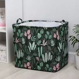 Корзина для белья доляна