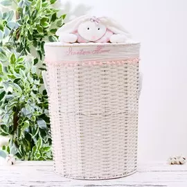 Корзина универсальная плетёная с крышкой доляна sweet home, 49×49×54 см