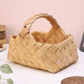 Корзинка плетеная