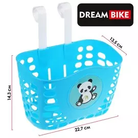 Корзинка детская на руль dream bike