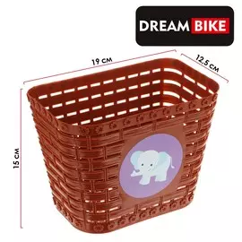 Корзинка детская на руль dream bike