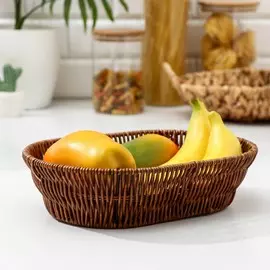 Корзинка для фруктов и хлеба доляна