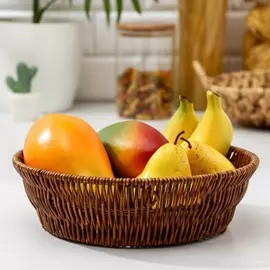 Корзинка для фруктов и хлеба доляна