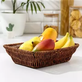 Корзинка для фруктов и хлеба доляна