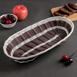 Корзинка для фруктов и хлеба доляна