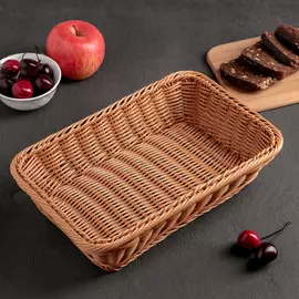 Корзинка для фруктов и хлеба доляна