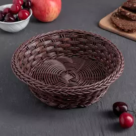 Корзинка для хлеба и фруктов доляна