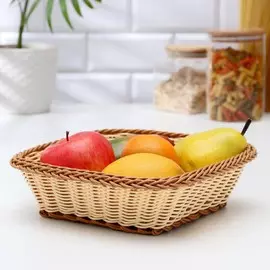 Корзинка для фруктов и хлеба доляна