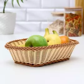 Корзинка для фруктов и хлеба доляна