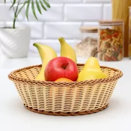 Корзинка для фруктов и хлеба доляна