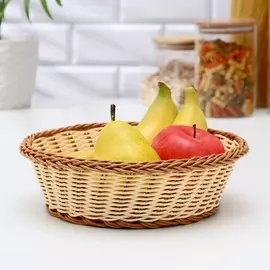 Корзинка для фруктов и хлеба доляна