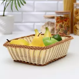 Корзинка для фруктов и хлеба доляна