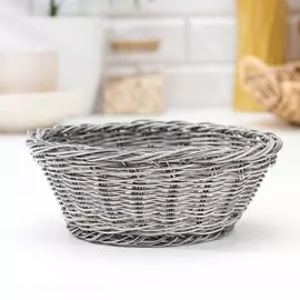 Корзинка для подачи фруктов и хлеба доляна