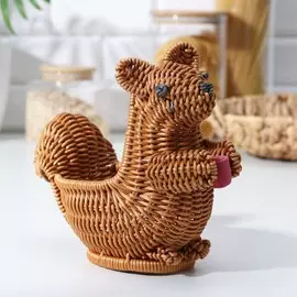 Корзинка для фруктов и хлеба доляна