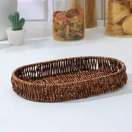 Корзинка для фруктов и хлеба доляна