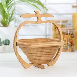 Корзинка для хлеба и фруктов доляна