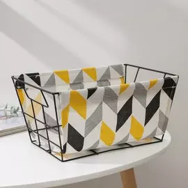 Корзинка для хранения доляна