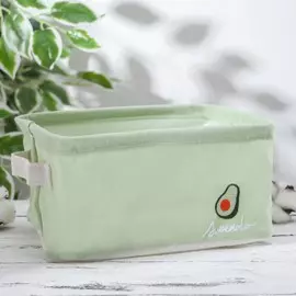 Корзина для хранения с ручками