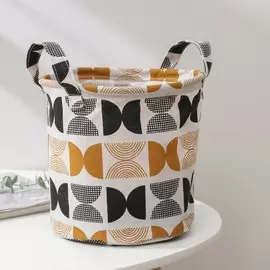 Корзинка для хранения с ручками доляна