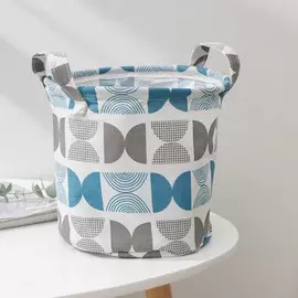 Корзинка для хранения с ручками доляна