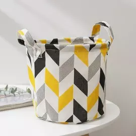 Корзинка для хранения с ручками доляна