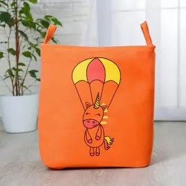 Корзинка для игрушек прямоугольная