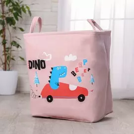 Корзинка для игрушек прямоугольная