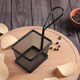 Корзинка для картофеля фри доляна