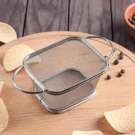 Корзинка для картофеля фри доляна