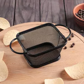 Корзинка для картофеля фри доляна