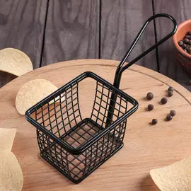 Корзинка для картофеля фри доляна