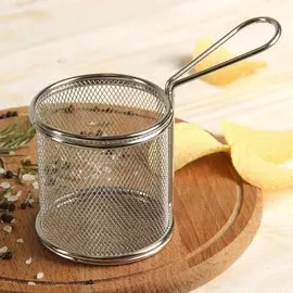 Корзинка для картофеля фри доляна