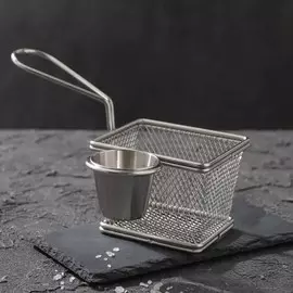 Корзинка для картофеля фри доляна