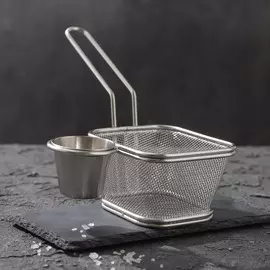 Корзинка для картофеля фри доляна