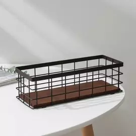 Корзинка металлическая доляна