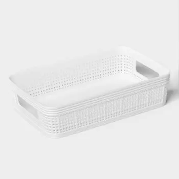 Корзинка пластиковая для хранения