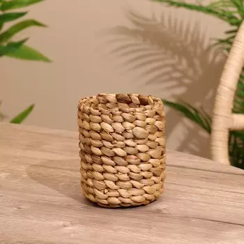 Корзинка плетеная 10х10х13 см