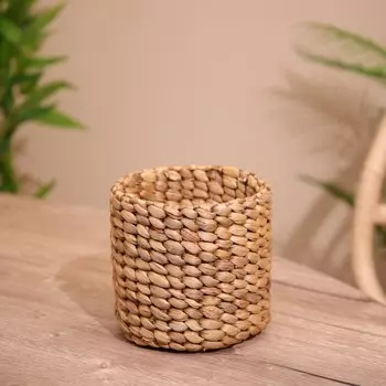 Корзинка плетеная 14х14х15 см