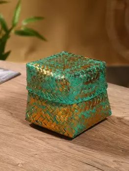 Корзинка плетеная