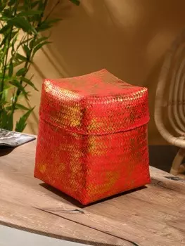 Корзинка плетеная