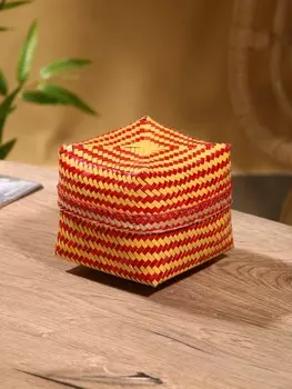 Корзинка плетеная