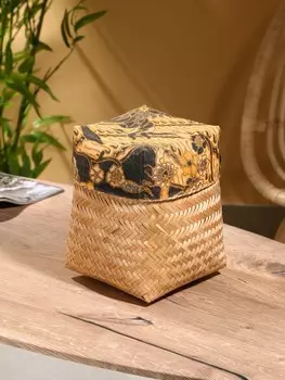 Корзинка плетеная