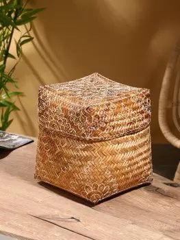 Корзинка плетеная