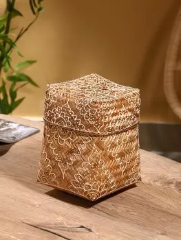 Корзинка плетеная