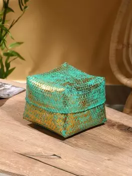 Корзинка плетеная