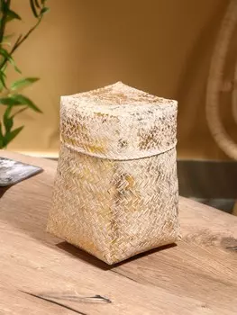 Корзинка плетеная